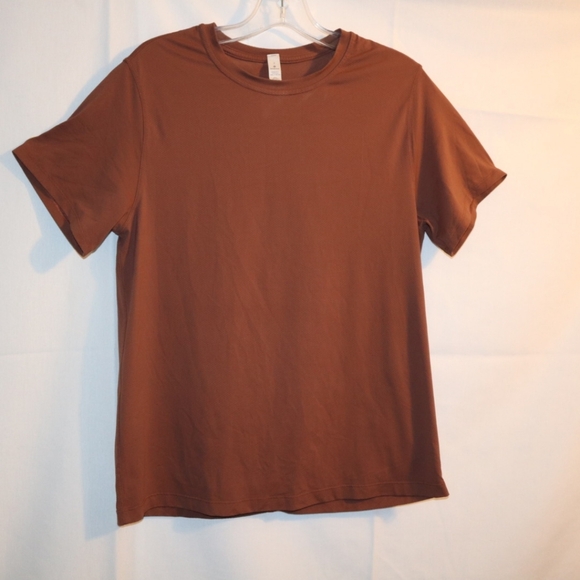 Lululemon Brown Athletic Top Size 2 - Picture 4 of 9